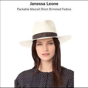 Janessa Leone Marcelle Packable Hat 